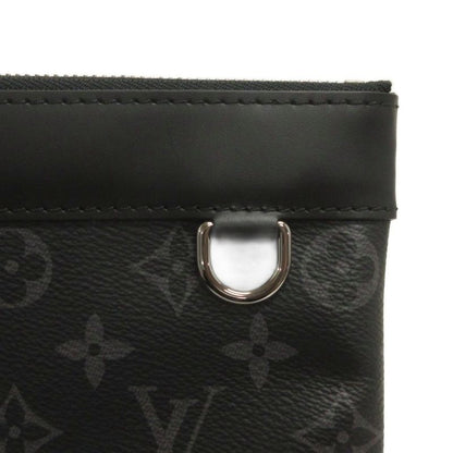 Louis Vuitton Monogram Eclipse Discabas Lee Clutch Bag Second Bag M62291 Total