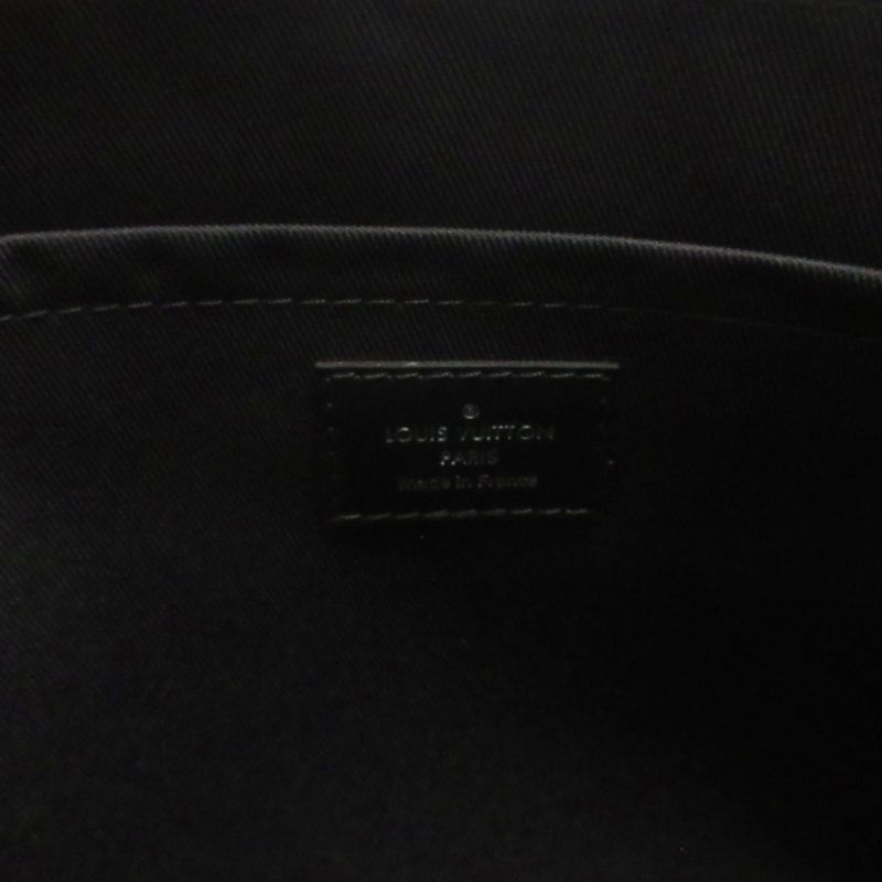 Louis Vuitton Monogram Eclipse Discabas Lee Clutch Bag Second Bag M62291 Total