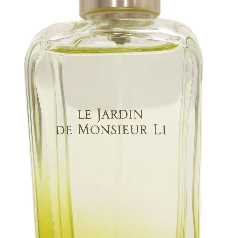 Hermes Mr Lee's Garden Eau De Toilette Perfume Fragrance 100ml Clear