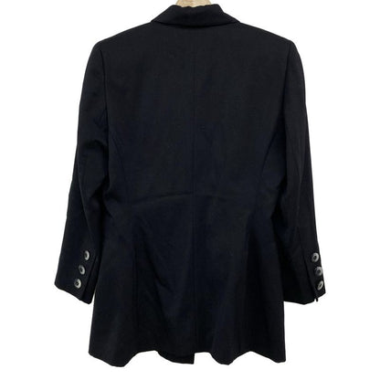 Dior/christian Dior Jacket Size L Women - Black Long Sleeves Fall/spring