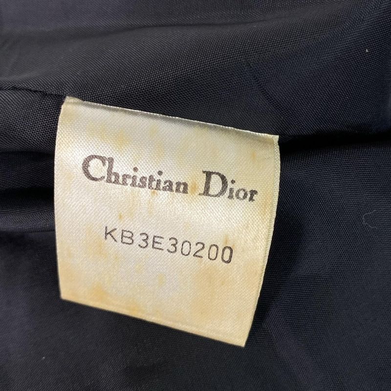 Dior/christian Dior Jacket Size L Women - Black Long Sleeves Fall/spring