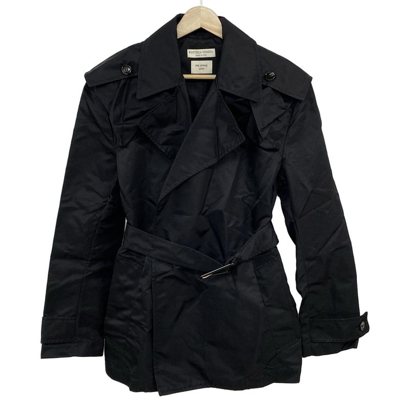 Bottega Veneta Coat Size 36 S Women - Black Long Sleeves Short Length Spring/fal