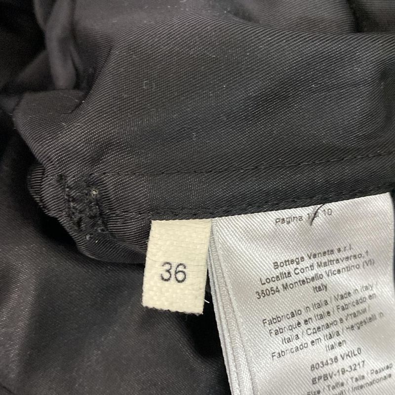 Bottega Veneta Coat Size 36 S Women - Black Long Sleeves Short Length Spring/fal