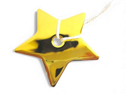 Dior Star Charm Back Charm Ornament Gold Type