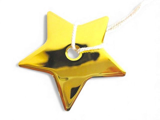 Dior Star Charm Back Charm Ornament Gold Type