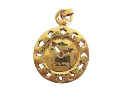 Celine Planet Series Top Gold Accessories