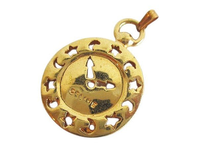 Celine Planet Series Top Gold Accessories