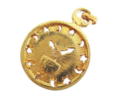 Celine Planet Series Top Gold Accessories