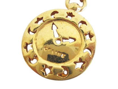 Celine Planet Series Top Gold Accessories