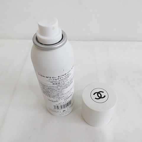 Chanel N°5 Low All Over Spray 150ml Hair And Body Mist Perfume Large Quantity