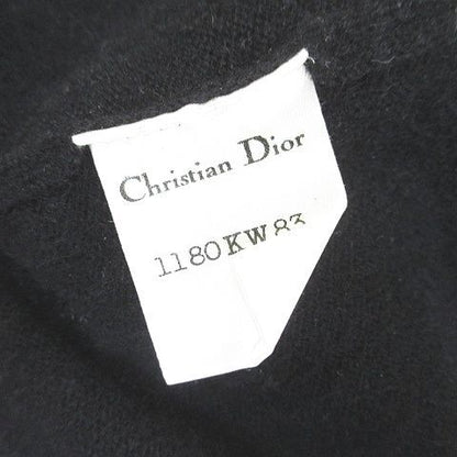 Christian DIOR Pret-a-porter Long Sleeve Knee Length Knit Dress Crewneck L