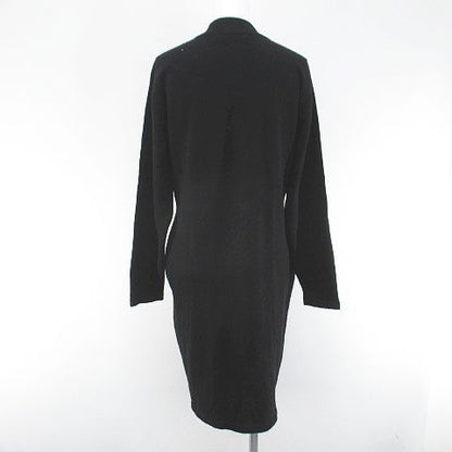 Christian DIOR Pret-a-porter Long Sleeve Knee Length Knit Dress Crewneck L