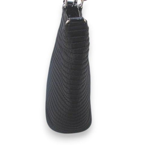 Gucci Tote Bag 000 1998 0540 Bamboo Bag Handbag Black Blackish Canvas Leather