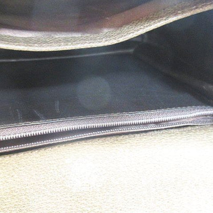 Gucci Old Gucci Shoulder Bag Gold Hardware Brown Leather Made In Italy