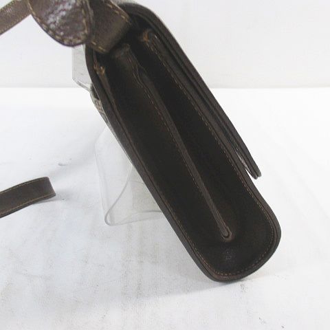 Gucci Old Gucci Shoulder Bag GG Supreme Crossbody Diagonal Beige Made In Italy