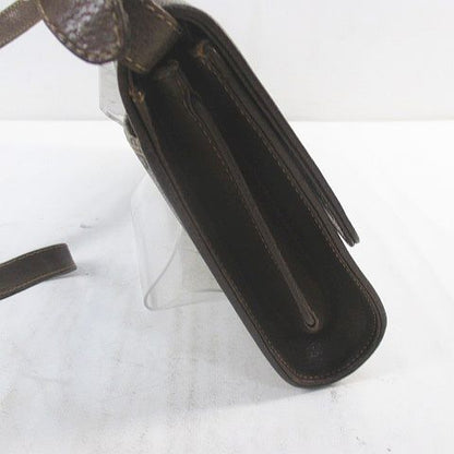 Gucci Old Gucci Shoulder Bag GG Supreme Crossbody Diagonal Beige Made In Italy