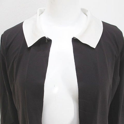 Chanel P20449w03107 B2129 Long Sleeve Shirt Jacket Brown Made In France Stretch