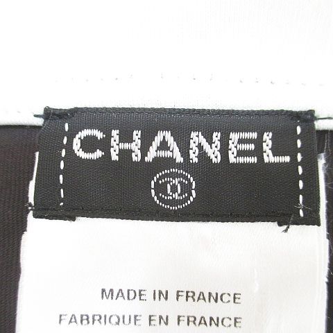 Chanel P20449w03107 B2129 Long Sleeve Shirt Jacket Brown Made In France Stretch