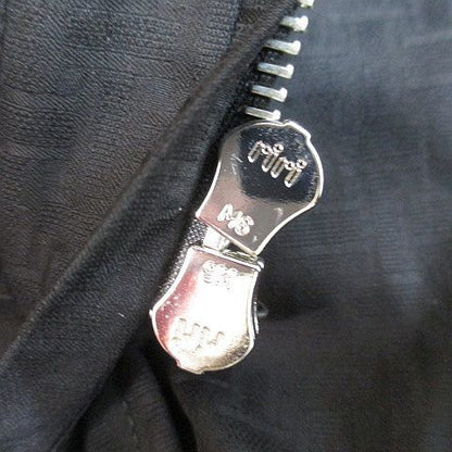 Hermes Mosaique 4e0532db Short Sleeve Mimolé Length Flared Dress 40 Black Made