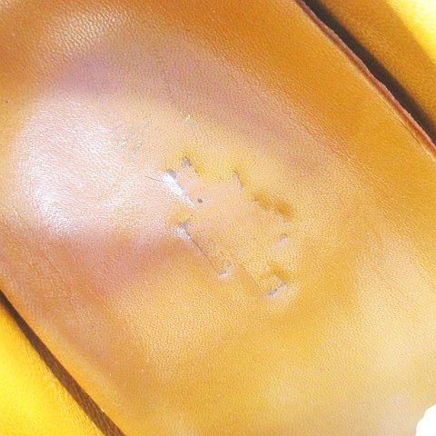 Hermes Low Cut Sneakers H Stitching 42.5 Black Leather Made In Italy Quick