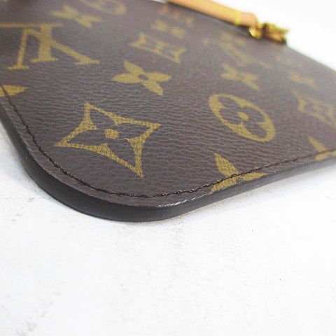 Louis Vuitton Neverfull Accessories Pouch Only Pouch Monogram Brown Made In