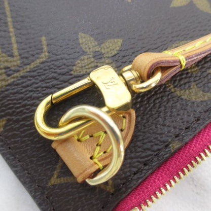 Louis Vuitton Neverfull Accessories Pouch Only Pouch Monogram Brown Made In