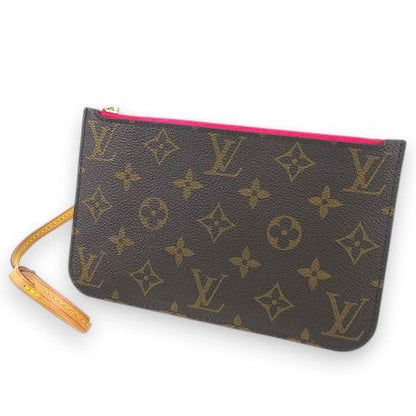 Louis Vuitton Neverfull Accessories Pouch Only Pouch Monogram Brown Made In