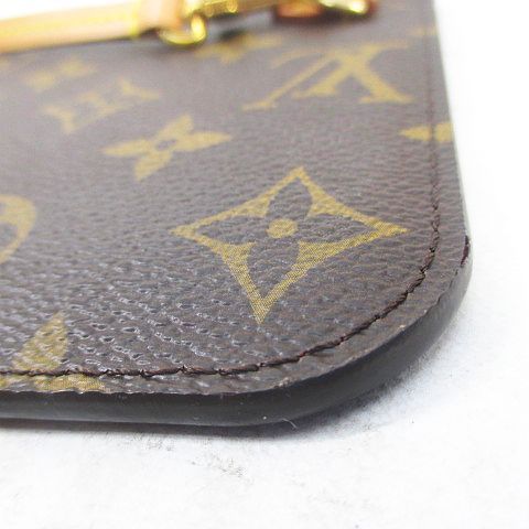 Louis Vuitton Neverfull Accessories Pouch Only Pouch Monogram Brown Made In
