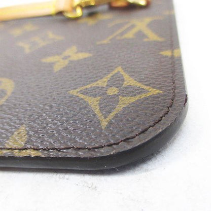 Louis Vuitton Neverfull Accessories Pouch Only Pouch Monogram Brown Made In