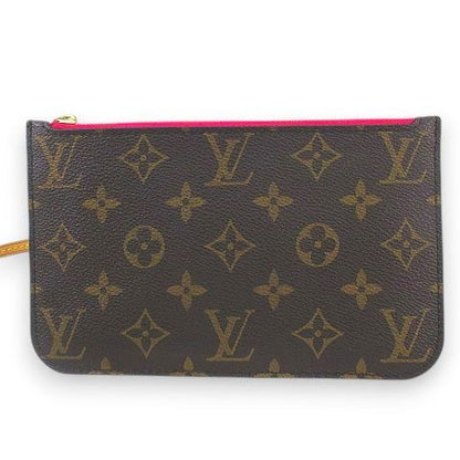 Louis Vuitton Neverfull Accessories Pouch Only Pouch Monogram Brown Made In