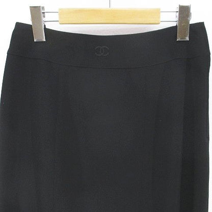 Chanel 98P P10702v06370 94305 Knee-length Tight Skirt CC Mark Coco Mark