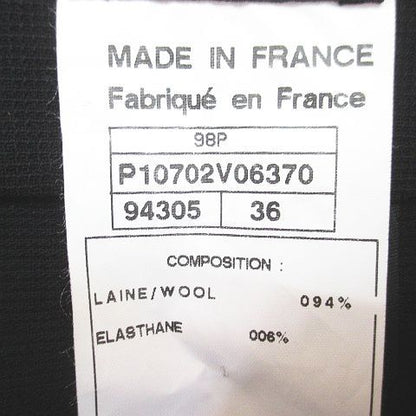 Chanel 98P P10702v06370 94305 Knee-length Tight Skirt CC Mark Coco Mark