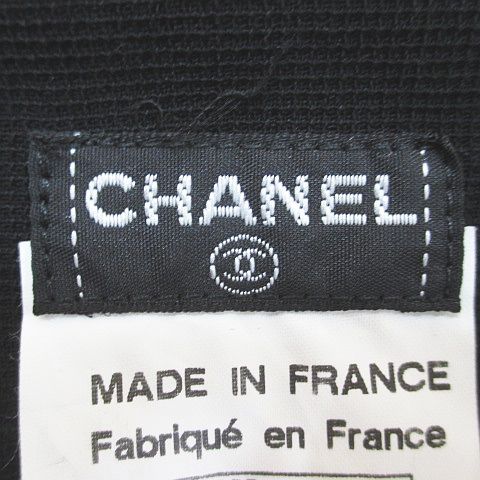 Chanel 98P P10702v06370 94305 Knee-length Tight Skirt CC Mark Coco Mark