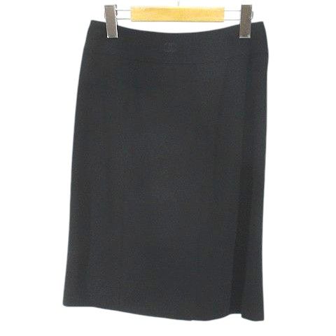 Chanel 98P P10702v06370 94305 Knee-length Tight Skirt CC Mark Coco Mark