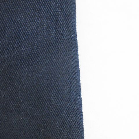 Chanel 03P P21358v12201 Aj421 Knee Length Tight Skirt 38 Navy Made In Italy