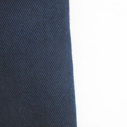 Chanel 03P P21358v12201 Aj421 Knee Length Tight Skirt 38 Navy Made In Italy