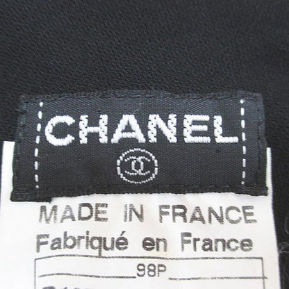 Chanel 98P P10703v06563 94305 Knee Length Tight Skirt Chain CC Mark Coco Mark