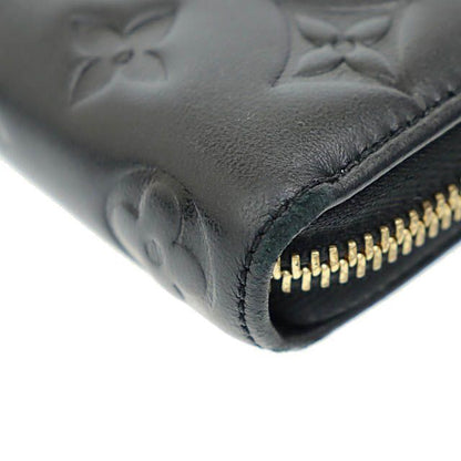 Louis Vuitton Monogram Embossed Zippy Wallet Coussin Round Zipper Long Wallet