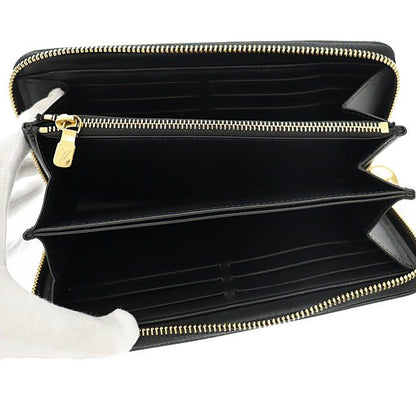 Louis Vuitton Monogram Embossed Zippy Wallet Coussin Round Zipper Long Wallet