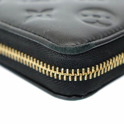 Louis Vuitton Monogram Embossed Zippy Wallet Coussin Round Zipper Long Wallet