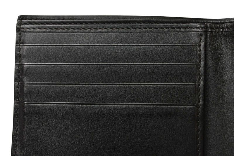 Gucci Wallet Bifold Wallet Gucci Men's Wallet GG Supreme New Web Sherry Line