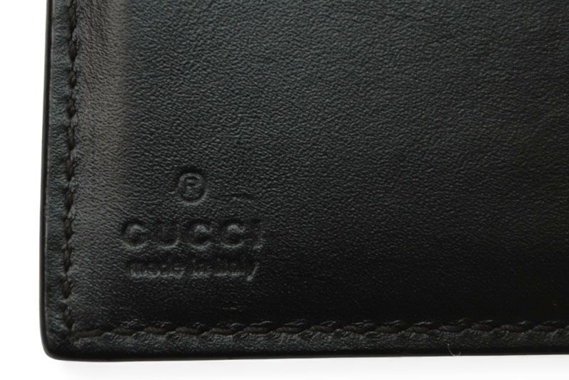 Gucci Wallet Bifold Wallet Gucci Men's Wallet GG Supreme New Web Sherry Line