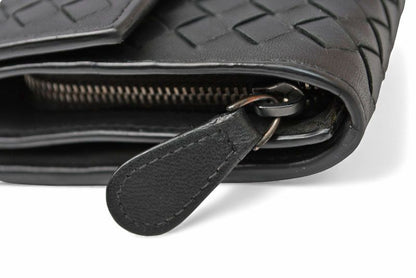 Bottega Veneta Wallet Bottega Veneta Long Wallet Continental Wallet Black 150509