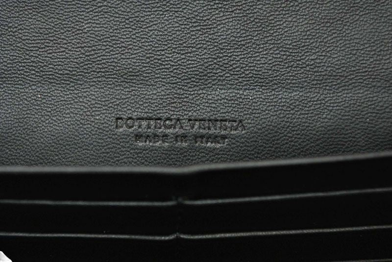 Bottega Veneta Wallet Bottega Veneta Long Wallet Continental Wallet Black 150509