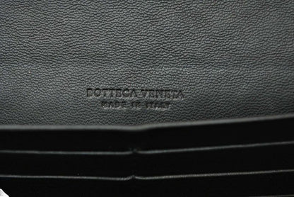 Bottega Veneta Wallet Bottega Veneta Long Wallet Continental Wallet Black 150509