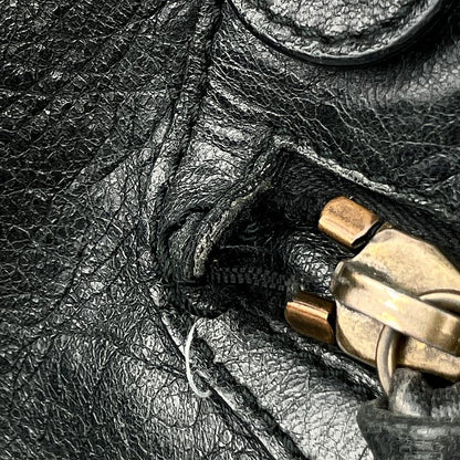 Balenciaga The City Tote Bag 2WAY Shoulder Bag Tote Leather Dark Green 467891