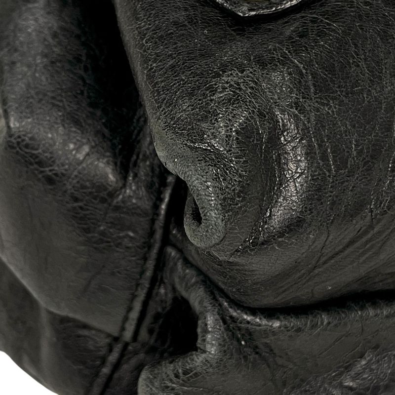 Balenciaga The City Tote Bag 2WAY Shoulder Bag Tote Leather Dark Green 467891