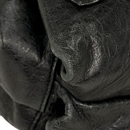 Balenciaga The City Tote Bag 2WAY Shoulder Bag Tote Leather Dark Green 467891