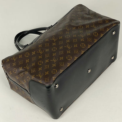 Louis Vuitton Neo Greenwich Handbag Travel Bag Monogram Macassar Brown M56716