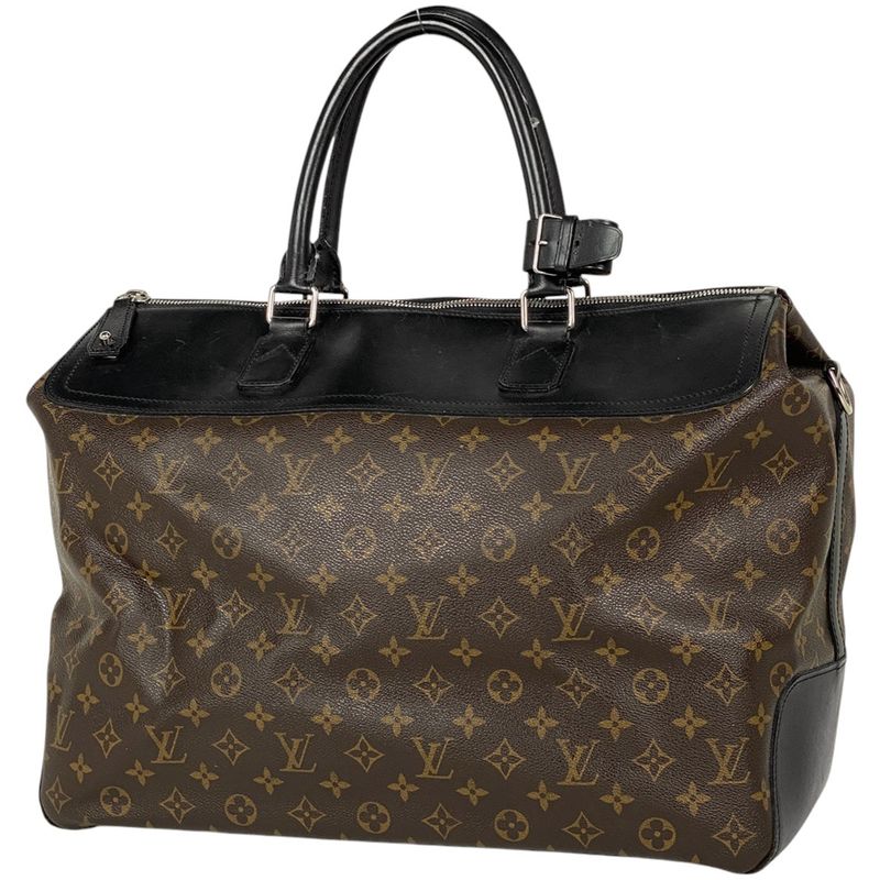 Louis Vuitton Neo Greenwich Handbag Travel Bag Monogram Macassar Brown M56716